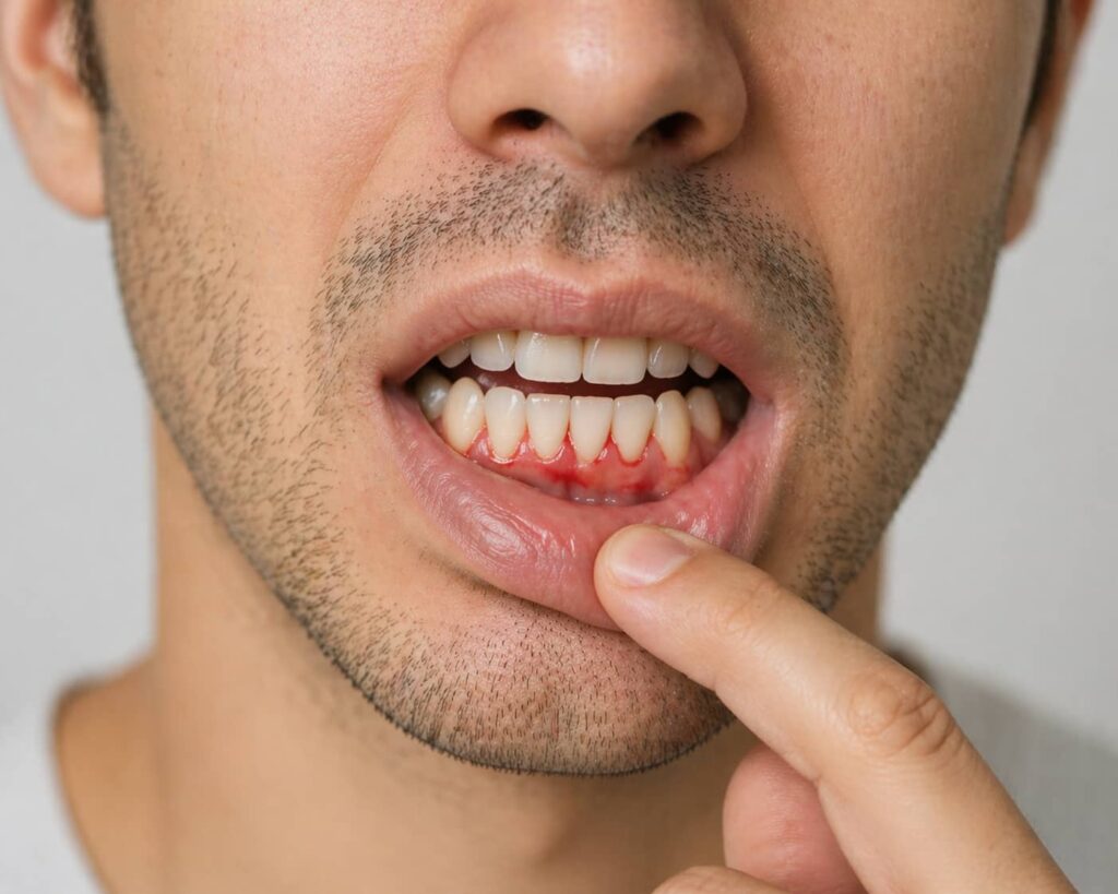 bleeding gums