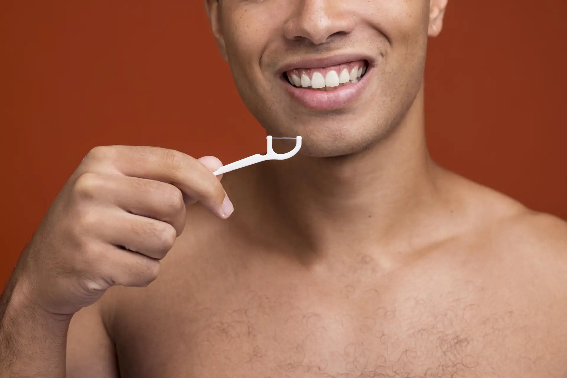 How to use dental floss​